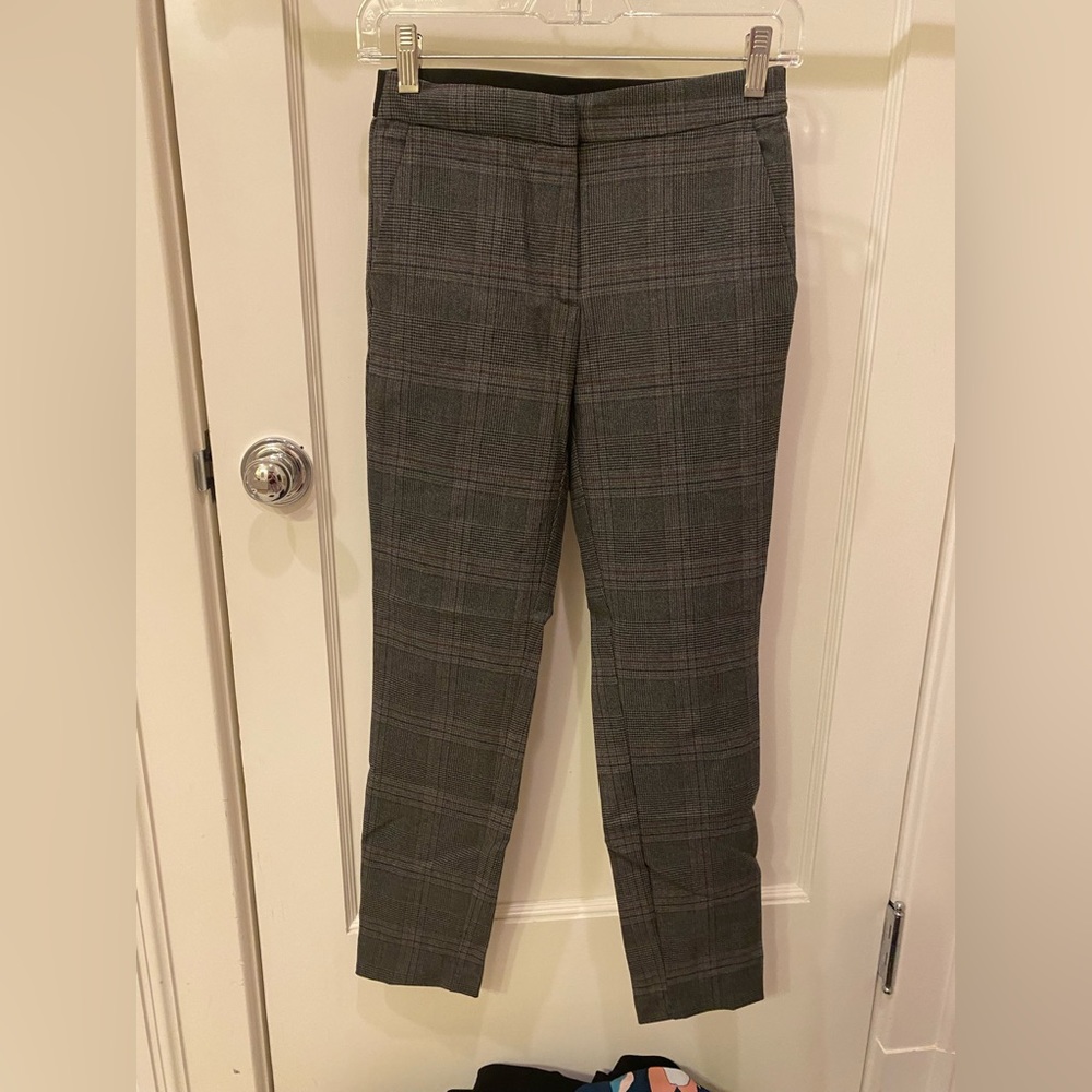 Plaid Zara ankle-length trousers